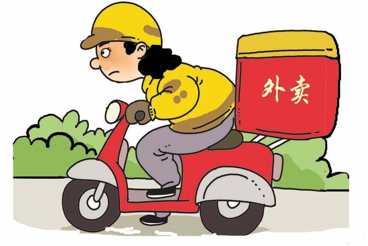 为网约配送员系牢“安全带”